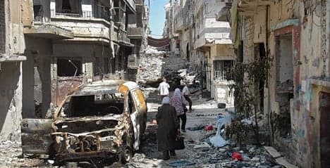 Six Austrians killed in Syrian civil war