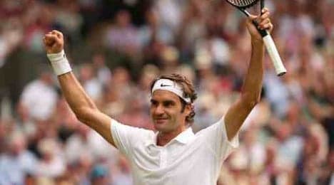 Federer steps up to face big server Raonic