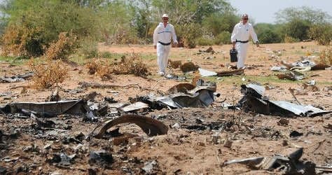 Air Algérie crash: To ID victims 'may take years'