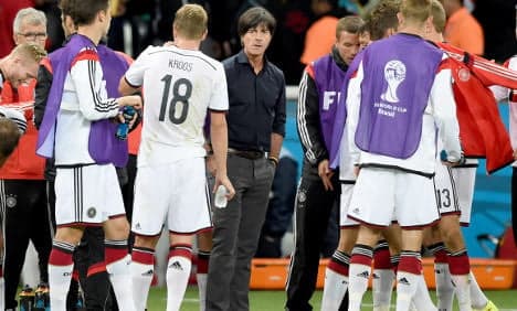 Seven players ill in German World Cup camp