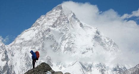 Spanish climber dies on 'world's deadliest peak'