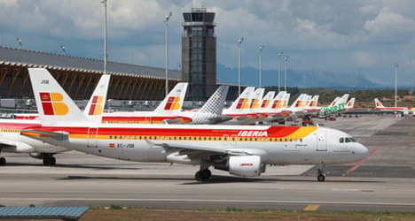 Spanish airlines suspend Tel Aviv flights