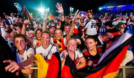 Stunned, euphoric Germany hurtle to final
