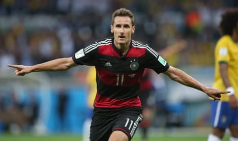 Klose to turn 'party animal' if Germany win