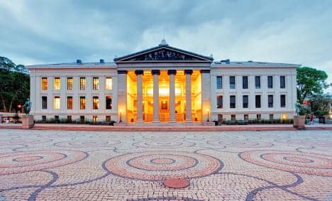 Norway's top universities help 'students at risk'