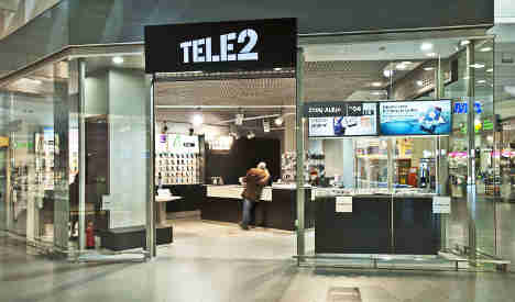Swedish TeliaSonera buys Norwegian Tele2
