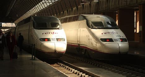 Train strike to sting Spain's holidaymakers