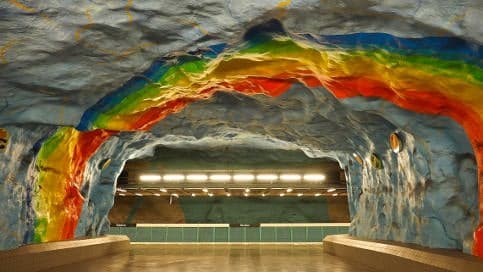 Stockholm holds colour contest for new metro