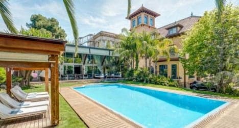 Tycoon turned drug lord sells €30m mansion