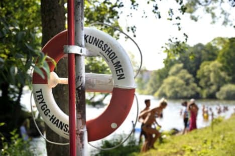 Swedish drownings reach 15-year high