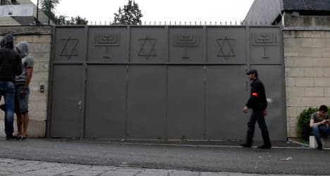 French minister blasts acts of anti-Semitism