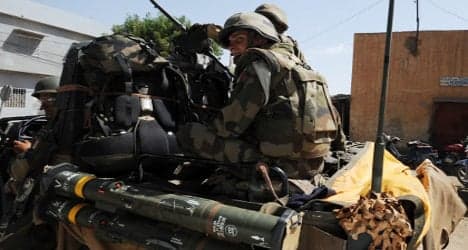 French legionnaire killed in Mali suicide attack