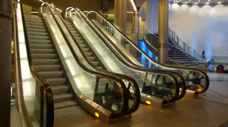 Oops! New Paris Metro escalators 'were too wide'