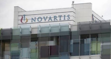 Novartis reports sharply higher half-year profits