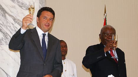 Italy hunts energy deals in post-war Mozambique