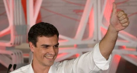Spain's Socialists pin hopes on new leader