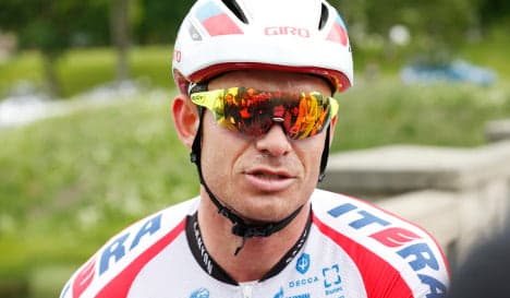 Norway's Tour de France hopeful in bike bungle
