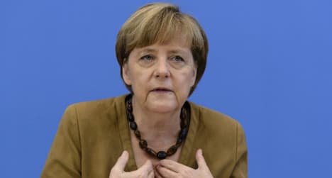 Merkel snubs Catalonia's independence plans