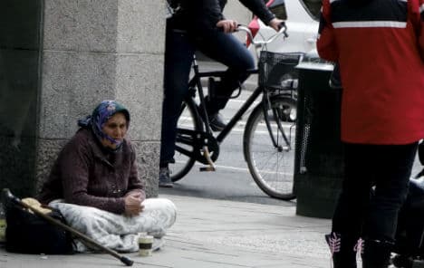 Malmö mayor slams Danish beggar ban