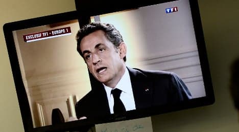 Sarkozy decries 'political' motives behind charges