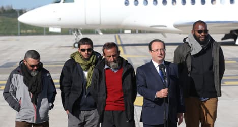 France 'world’s top payer' of ransoms for hostages