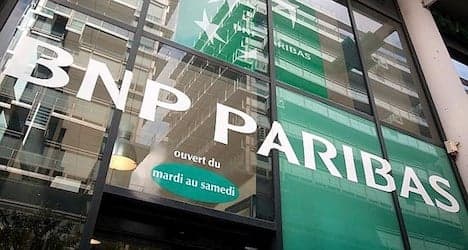 FINMA penalizes Swiss unit of BNP Paribas
