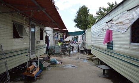 Rome's slum dwellers demand proper homes