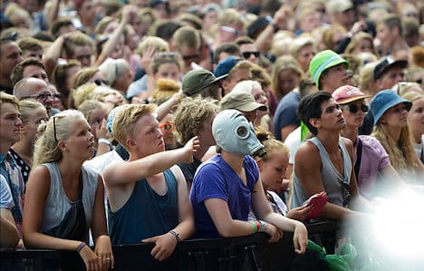 Roskilde Festival sets attendance record