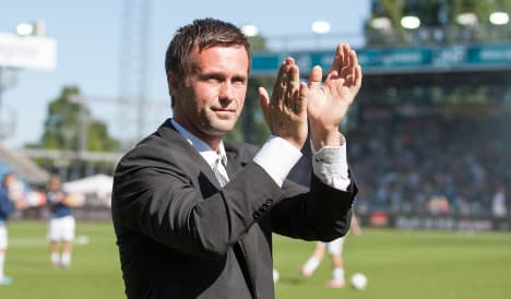 Celtic's Ronny Deila gets last-gasp first win