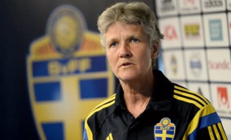 Gender roles 'entrenched' in Swedish football