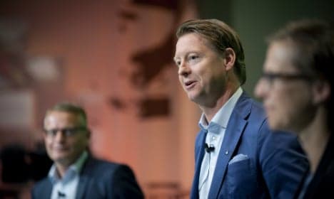 Ericsson shares spike after profit leap