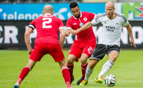 Rosenborg suffer shock Europa League loss