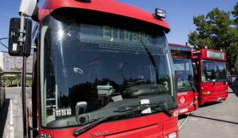 Swedes suffer as buses boil in the summer sun