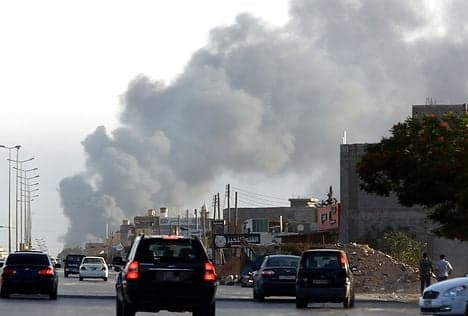 Denmark tells citizens to leave Libya
