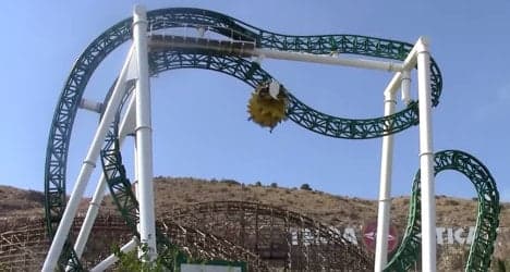 Teen tourist killed on Benidorm rollercoaster