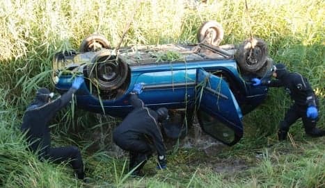 Teenage travellers die in Chiètres car crash