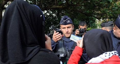 European court upholds France's Muslim veil ban