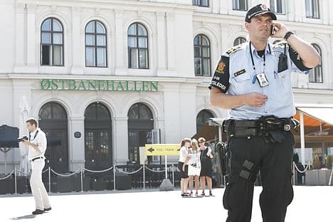 Swedish expert praises Danish terror approach
