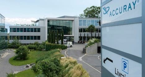 Accuray International opens HQ in Morges