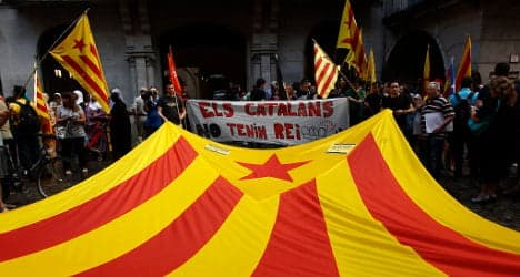 Lobby group unveils plans for 'Catalan army'