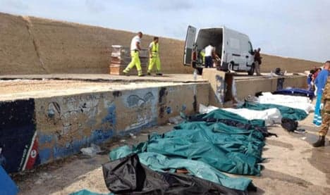 Police hunt Lampedusa suspect in Sweden