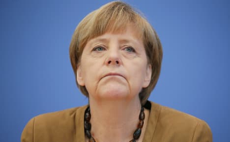 Merkel: Russia sanctions were 'inevitable'