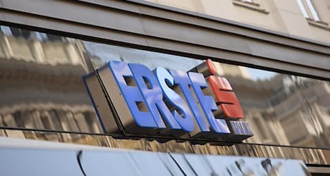 Erste Bank quarterly losses exceed €1 billion