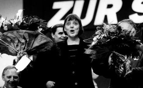 Merkel's 60th birthday celebrated with 60 photos
