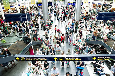 Copenhagen Airport has its busiest month ever