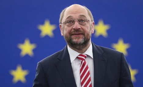 German Martin Schulz wins EU vote