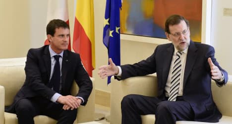 'A divided Spain will weaken EU': French PM