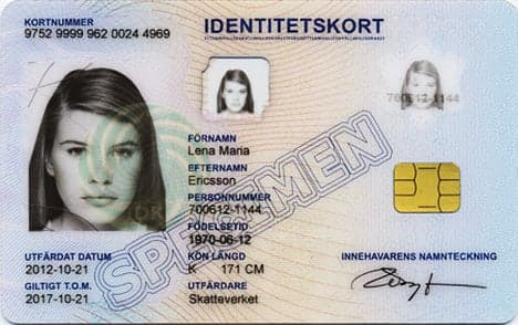 Introducing... ID cards and permits in Stockholm