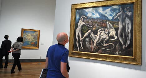 Spain's Prado museum 'loses' 885 artworks