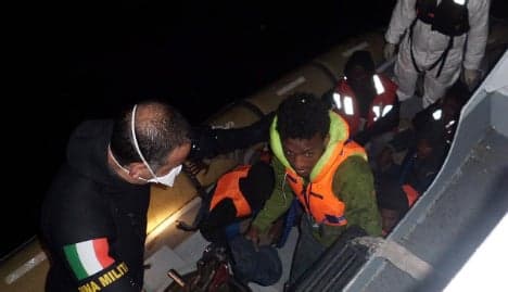Italian rescuers find 19 dead on migrant boat